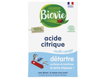 Acide citrique Détartrant - Biovie