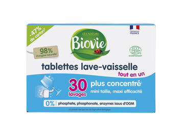 Tablettes Lave-vaisselle - Biovie