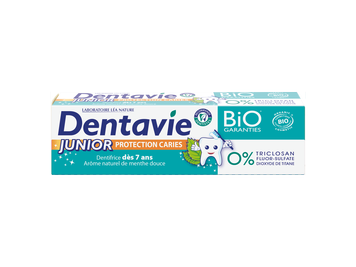Dentifrice protection Caries +7 ans - Dentavie