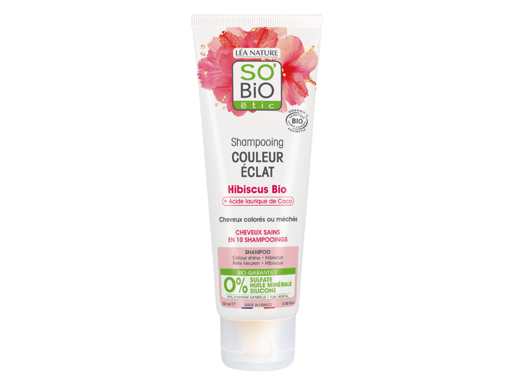 Shampoing Couleur Hibiscus - SO'BiO étic