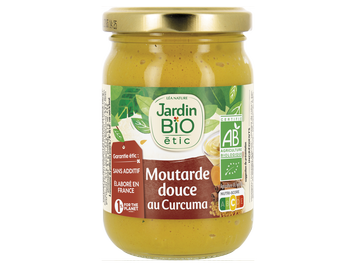 Moutarde douce au Curcuma - Jardin BIO