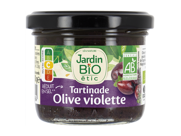 Tartinade d'Olives violettes - Jardin BIO