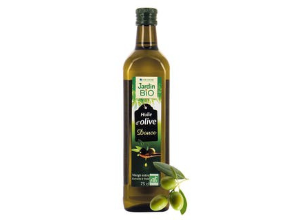 Huile d'Olive extra - Jardin BIO