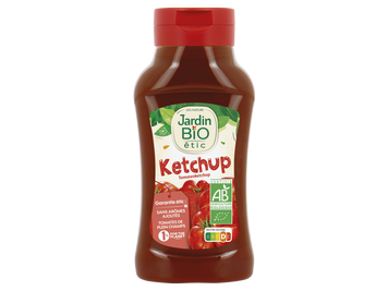 Ketchup Tomates - Jardin BIO