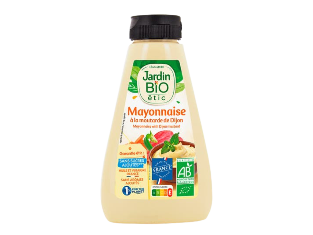 Mayonnaise à la moutarde de Dijon - Jardin BIO