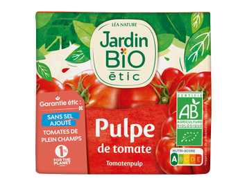 Pulpe de Tomate - Jardin BIO
