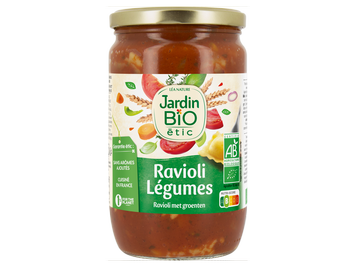 Ravioli Légumes et sauce Tomate - Jardin BIO