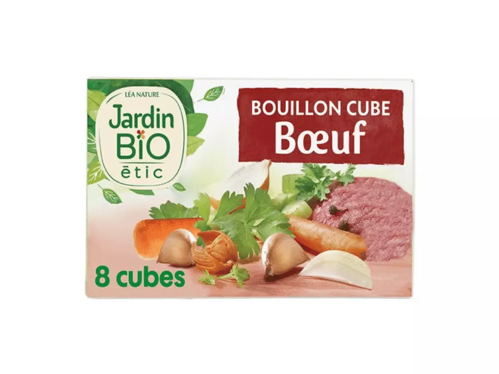 Bouillon cube Boeuf - Jardin BIO