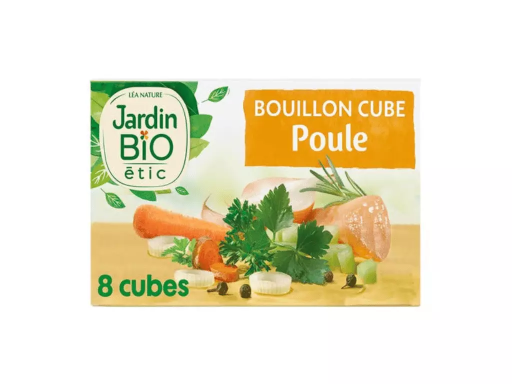 Bouillon cube Poule - Jardin BIO