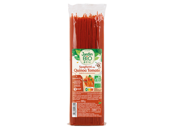 Spaghetti Quinoa Tomate - Jardin BIO