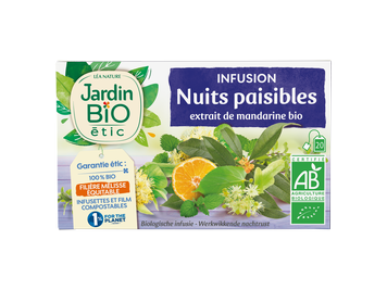 Infusion Nuits paisibles - Jardin BIO